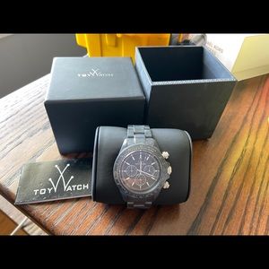 ToyWatch silver monochrome style- great staple!